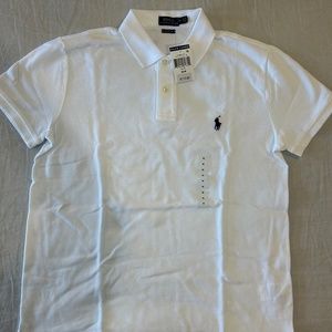 NWT Polo Ralph Lauren Short Sleeved Women's Polo Shirt Size M
